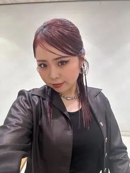 【彩度の高いレッドカラーにされたい方】　　　　　　　　　🍒レッドワンカラー🍒