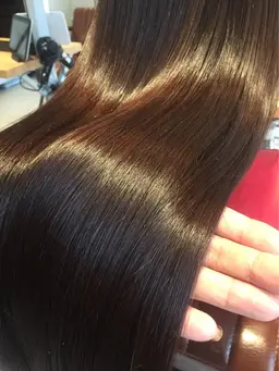 ‼️初めての髪質改善はこれ‼️カット+100%オリジナル髪質改善トリートメント✨今までにない効果が実感できる💯