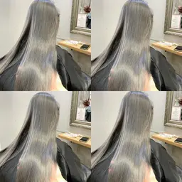 【圧倒的透明感Color🎨】カット+プレミアム艶カラー+ケアブリーチ+ミネラルトリートメント🧴