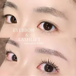 【平日限定】アイブロウWAX+まつ毛パーマ👀✨