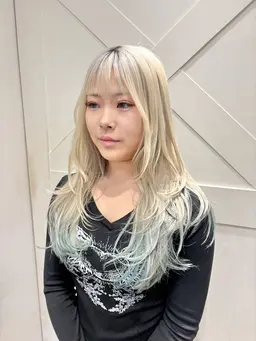 ✨⭐️レイヤーカット＋髪質改善カラー💗【カット＋カラー＋髪質改善トリートメント♡】