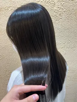 《あこがれストレート》カット+縮毛矯正　men'sもOK💇‍♂️