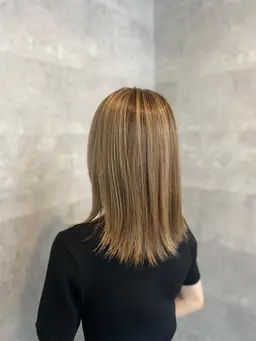 サラ艶ダメージレス✨縮毛矯正