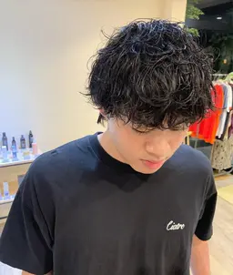 【メンズ限定】本日限定カット&パーマ 30%OFF‼️‼️