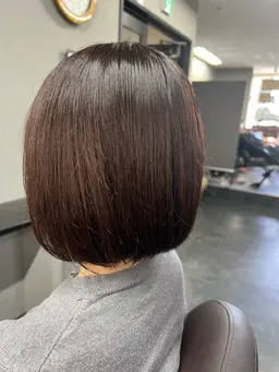 ワンカラー(ブリーチなし)