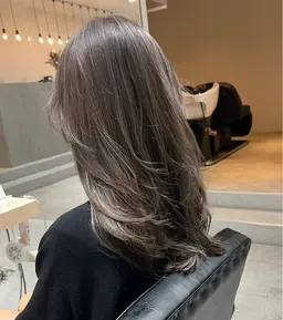 ワンブリーチ➕カラー🩵🩷