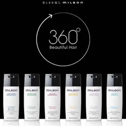 🌿ケアクーポン🌿 Global milbon集中補修4剤式トリートメント