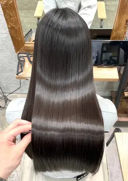 【髪質改善✨美髪矯正】トリートメント付き❤️‍🔥※ブリーチ履歴、パーマ履歴のある方はお受けできません🙇🏼‍♀️