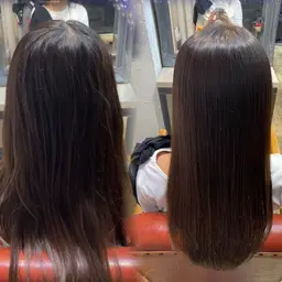 [🫧✨圧倒的艶サラ✨🫧]ナチュラル縮毛矯正