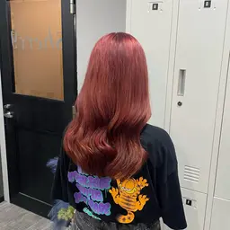 🌼ケアブリーチ付き🌼ダブルカラー＋前処理トリートメント