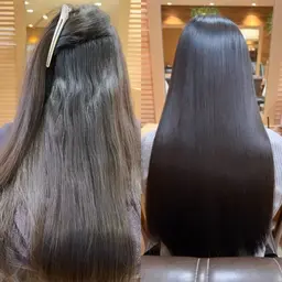 ✨縮毛矯正+カット✨ブリーチ履歴は不可です🥹