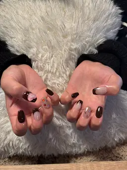 バレンタインネイル120min