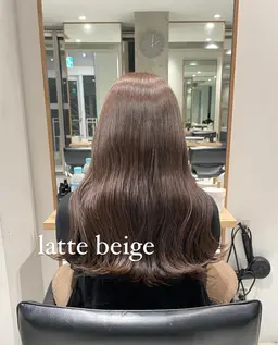 《ミニモ学割🎓初カラー向け💖》ブリーチなしダブルカラー➕ケアカラー🥣spシャンプー込み🫧