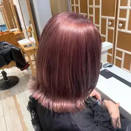 💘Wカラー♪ブリーチリタッチ+カラー(ロング料金なし)💘