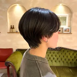ショートカット💇🏼♀️