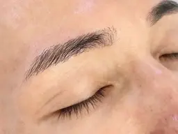 メンズアイブロウwax