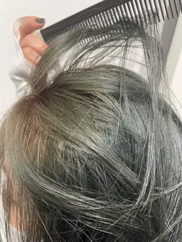 ダブルカラー&極潤トリートメント