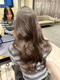 【初回来店​〜​3回目まで可能】艶カラー