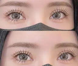 👑『エクパーアンドヘルシー🍀フラットラッシュ＋まつげパーマ🌷120本+下まつ毛30本🐾¥9980コーティング