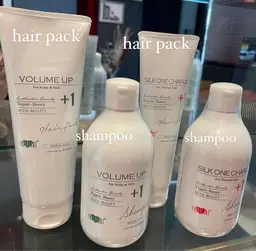 ヘアケア商品付🙌🏻カット👩👨＋カラー＋トリートメント
