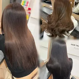 🤍カット + カラー + ミネラルトリートメント