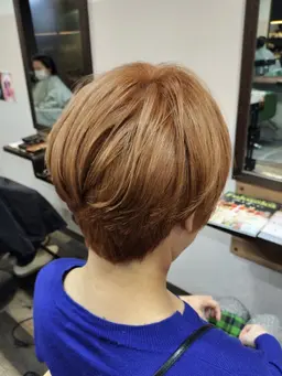 《ケアブリーチ》ダブルカラー+お手軽✨2stepトリートメント