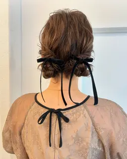 🔖ヘアセット◎結婚式参列やイベントに💐イメージ写真を必ず送ってください⚠️