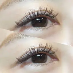 持続性・ボリュームUP🐰🌟ダブルフラットラッシュ🤍120束(240本)