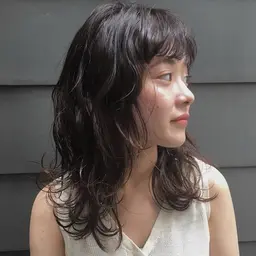 先着1名！ロングパーマ+ヘアパック【U-35限定🎀🎀🎀】【ミニモ学割】