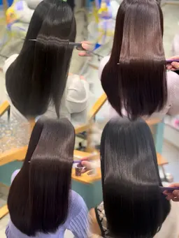 【平日朝限定】透明感ワンカラー ¥7000