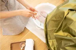 よもぎハーブ蒸し＋アロマタッチ＋ヘッドマッサージ