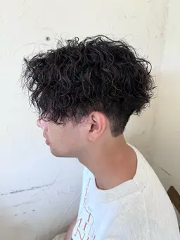 【👉当日限定👈】カット✂︎＋パーマ（特殊も可）＋トリートメント