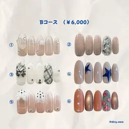 Bコース サンプルデザイン👑*°♡