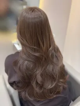 🍼学割限定クーポン👼🏻🤍 枝毛カット(前髪カット付き)×ケアカラー+ 𝟑𝐬𝐭𝐞𝐩𝐬 🎀💭