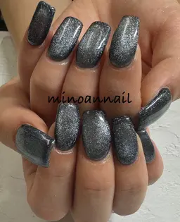 チップ長さ出し10本＋チークマグネットフレンチ