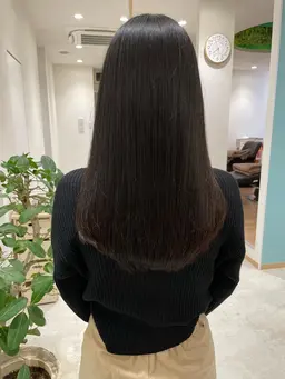 カット＋髪質改善サブリミックトリートメント