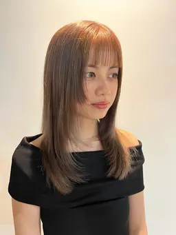 【透明感たっぷりのカラーしたい方オススメ❕】ダブルカラー（ブリーチあり）＋3stepトリートメント👱🏻‍♀️🌈