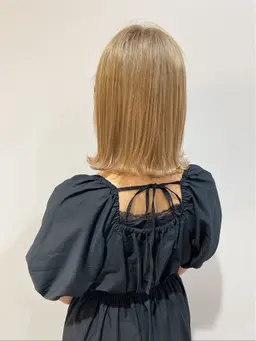 1ブリーチカラー💛