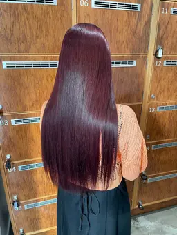 カラーリング + 水素 スパ