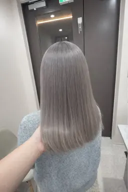 リファインカラー+プレトリートメント