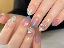 【パラジェル変更可🌷オフなし】カラグラorフレンチ