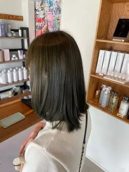 ワンカラー＋2stepトリートメント