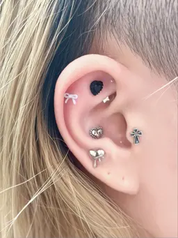 お試し耳つぼジュエリー✨️シンプル