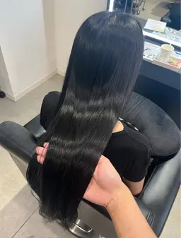 カット＋髪質改善トリートメント【※必ず注意事項をご確認ください⚠️】