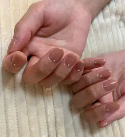 ご新規様：ハンドネイル【オフ有】ワンカラー