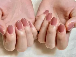 ミニモ限定✨オフィスネイル💅🏻