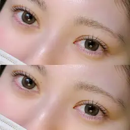 上下パリジェンヌラッシュリフト🌷《上まつげ+下まつげSET》(土曜+500円)