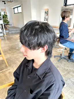 【Men's限定】💫骨格補正メンズカット＋シャンプー➕眉カット✂︎