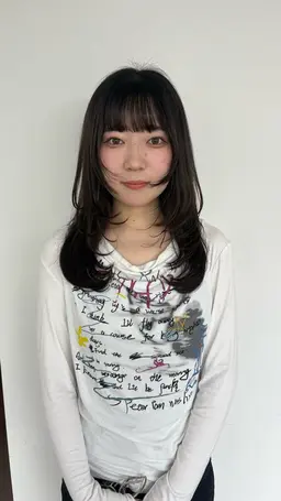 韓国レイヤーカット/ハッシュカット