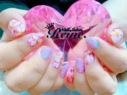 アートデザインジェルネイル